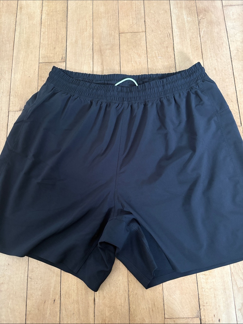 Black Athletic Shorts